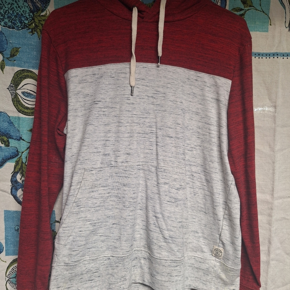 AE hooded shirt